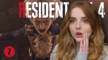 Exploring The Castle | First Time Playing | Resident Evil 4 Remake (Pt 7)