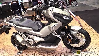 Essai Honda X-ADV 2018 A2 - Moto-Station