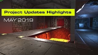 Project Highlights: May 2019 | U1 UE4