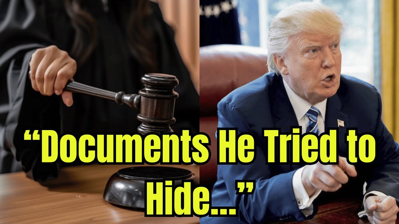 A Judge Just Destroyed Trump in Court — And Unsealed Everything