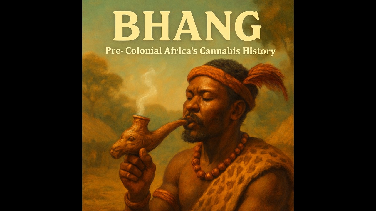 Каннабис в доколониальной Африке: древняя история бханга и водяного бонга