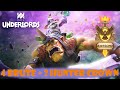 4 BRUTE WITH 2 HUNTER CROWN BUILD - DOTA UNDERLORDS - LORDS OF WHITE SPIRE