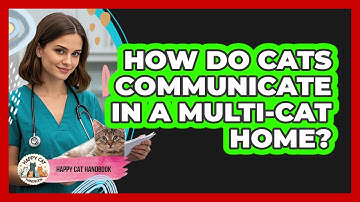 How Do Cats Communicate In A Multi-cat Home? - Happy Cat Handbook