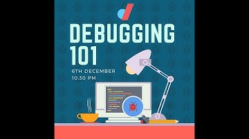 Debugging 101 Session | DevlUp Labs | Soham Sonawane