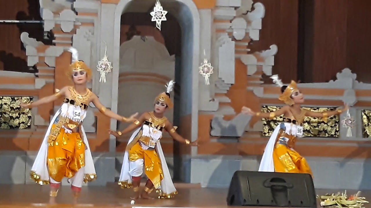 Tari Jalak Putih (Bali) Sanggar Tari Bali Kundalini 