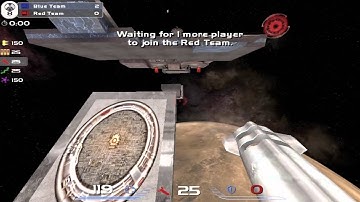 QuakeLive | Trickjumping | Space CTF | Subway | GuN1T