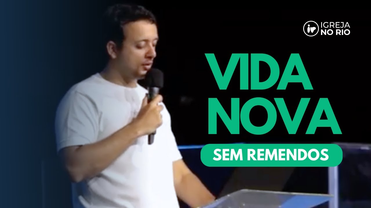 Vida nova sem remendos | Jonatas Paulino