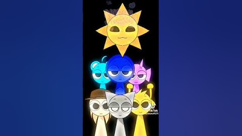 gray simon tunner durple sky jevin and mr.sun sing tiktok video sprunki incredibox