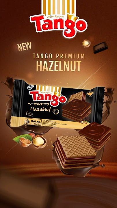 Boom! Tango Premium Hazelnut finally drops! 😍 #WaferTango #BerapaLapisRatusan #HundredsOfHappiness