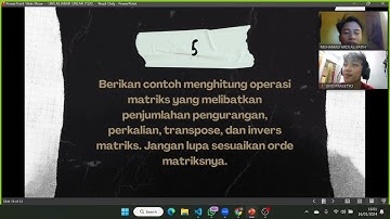 Tugas 7 aljabar linear