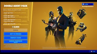 Fortnite Double Agent Pack And Shadow Pickaxe Pack Review