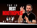 Top 10 best nootropics my list after 16 years