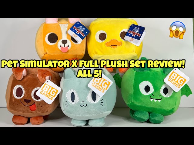 Roblox Pet Simulator X Dragon Plush Full Review With Code!!! 