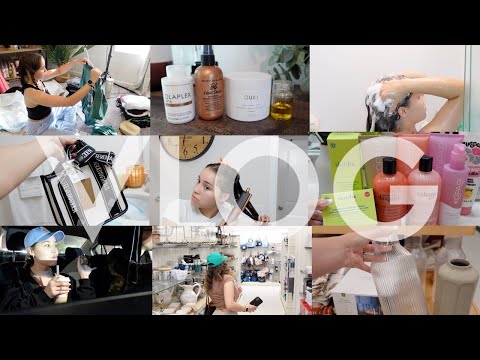 |VLOG| hygiene shopping + hair FAIL + cleaning 4 peace of mind + be nice to yourself + etc. @chloeyazmean535