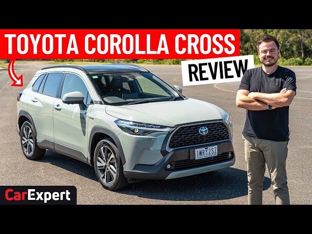 2023 Toyota Corolla Cross GX hybrid review Australia