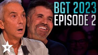 Britain's Got Talent 2023:  Episode 2 - ALL AUDITIONS!