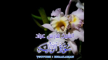 سورة الزلزلة | الشيخ فارس عباد، استغفر الله العظيم واتوب اليه، حالات واتساب، تلاوه خاشعه