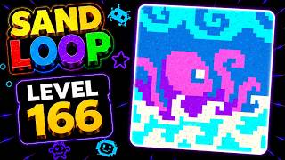 Sand Loop Level 166 Solution | Step by Step Walkthrough
