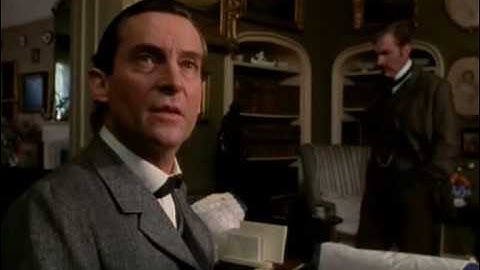 Jeremy Brett/ aka Holmes sings!!!