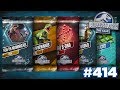 OPENING AS MANY PACKS AS POSSIBLE!!! | Jurassic World - The Game - Ep413 HD