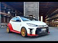 Toyota Yaris GR, Milltek Exhaust sound, acceleration, full throttle, DTE