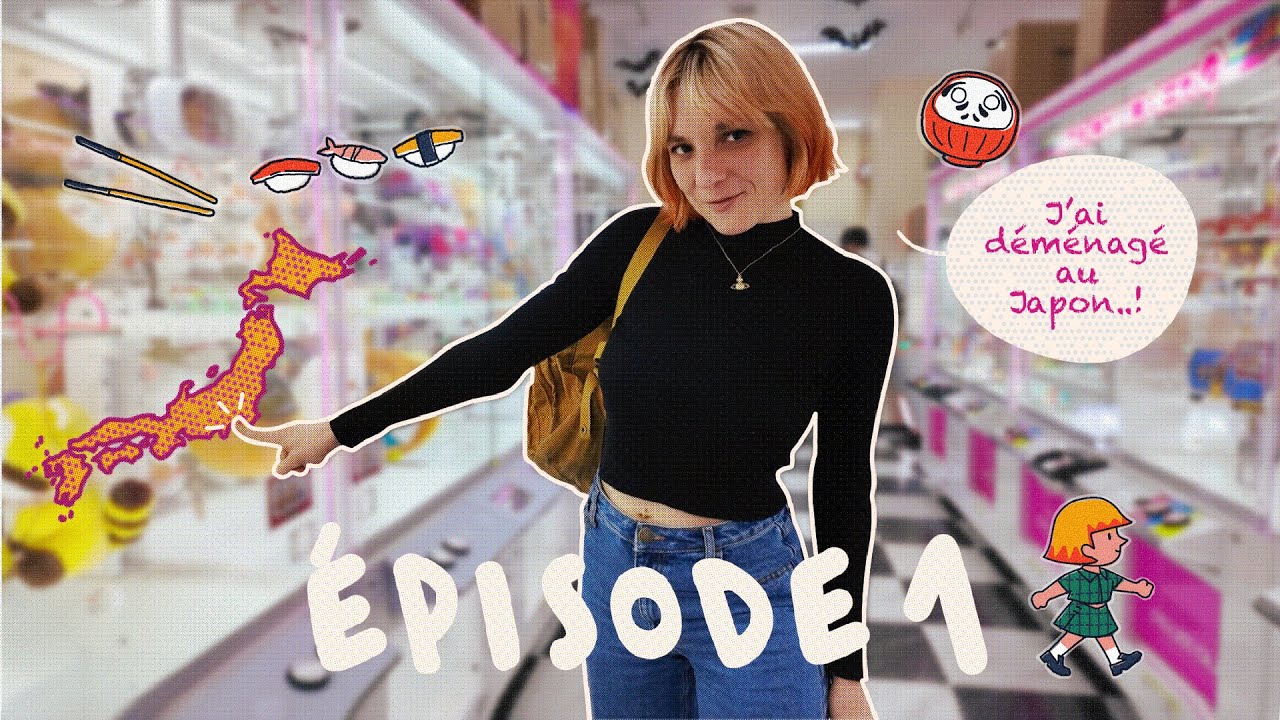 VLOG JAPON 🇯🇵 1 | Déménager à l'étranger pour bousculer son quotidien