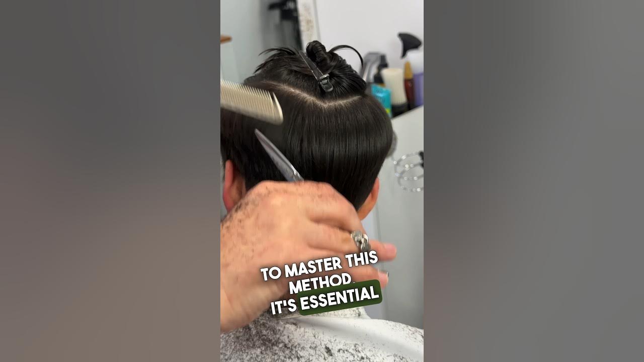 ️ Mastering the art of 'Scissors Over Comb'! YouTube