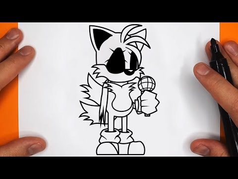 Mais outro desenho do Tails • MrPowerGamerBR