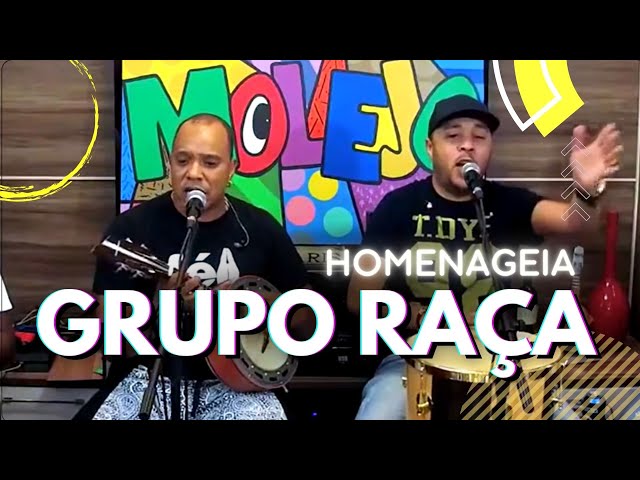 MOLEJO HOMENAGEIA GRUPO RAÇA - Sim, é Samba! class=