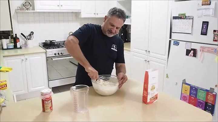 Pizza Dough Recipe. Poolish for Pizza Ovens.