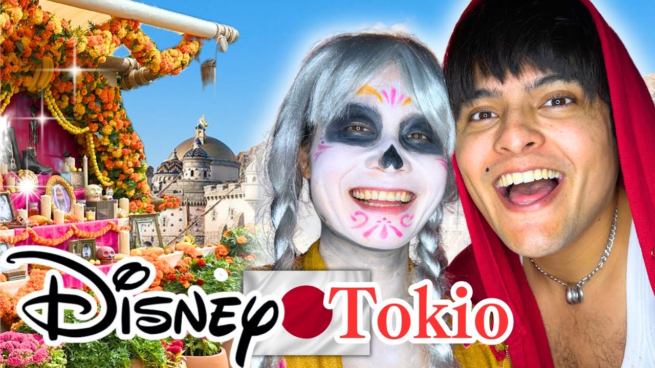 Así es TOKYO DISNEY SEA 🇯🇵 en el DÍA DE MUERTOS 🇲🇽