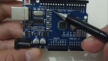 Arduino Uno Kartı Tanıtım #2