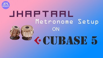 How to set 5/4 Metronome on Cubase 5
