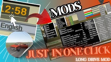 HOW TO SPAWN CAR BY USING MODS 😱😱 IN THE LONG DRIVE // #mods #longdrive #mods