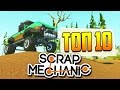 ТОП-10 лучших построек в Scrap Mechanic по версии Steam Workshop