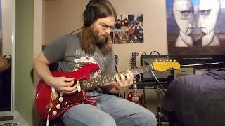 Bold as Love Guitar Cover - Jimi Hendrix (HD)