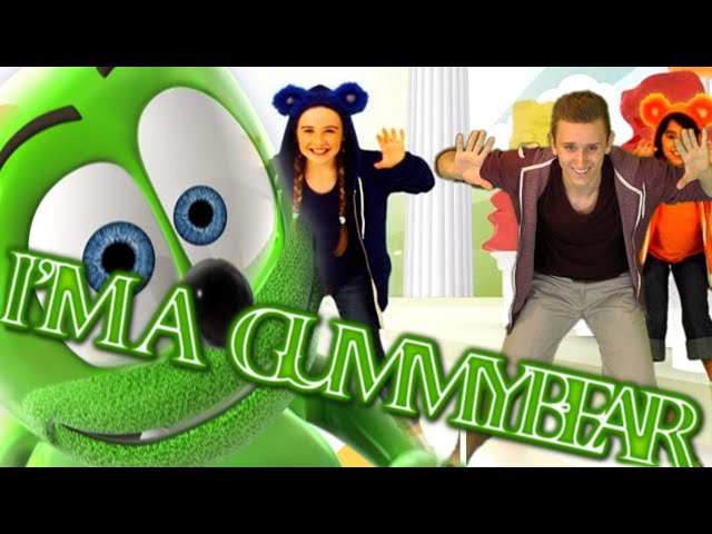 Just Dance Kids \\ I'M A GUMMY BEAR (The Gummy Bear Song) | ★★★★★ (Reupload) class=