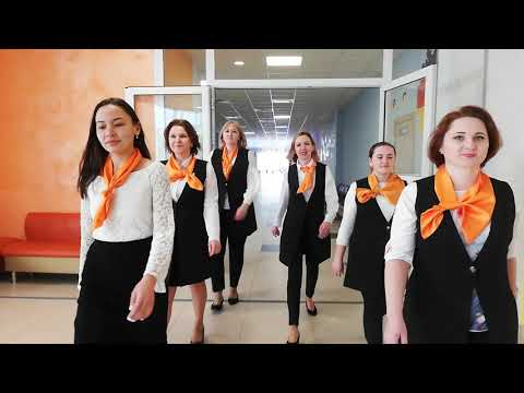 к 8 марта! Учителя как звёзды (школа 23 Екатеринбурга)