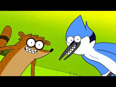 Regular Show | USA! USA! (Bahasa Indonesia) | Cartoon Network