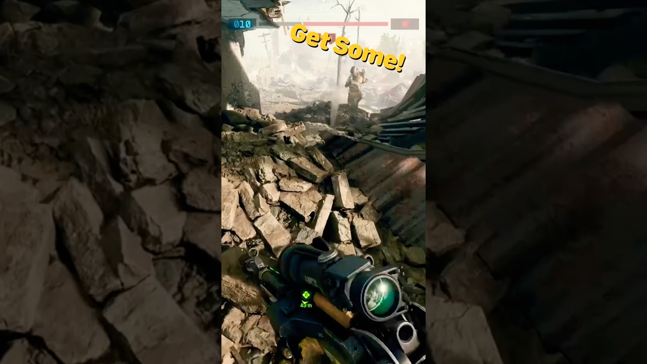 Old Fart Gaming Moment: Forgot My Knife… Had a Breach Hammer Instead 😂