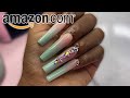Gambar cover How to apply rhinestones to nails | Beginner friendly !
