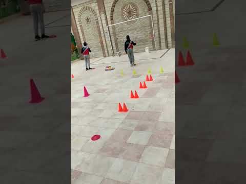   لياقة بدنية مسك الكرة باليد