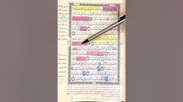 روابط سورة الشورى من ٢٥ : ٣٦