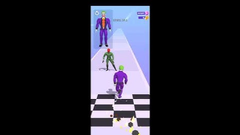 Mashup Hero 3d Gameplay Walkthrough Android IOS #shorts #game #viral
