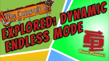 Explored: The Dynamic Endless Mode in The Catapult 2