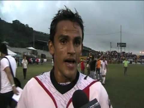 Kevin Sancho - Alajuelense (02.11.2010)