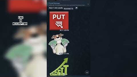 How to Make Money with Binary Trading Signals – Free on Telegram