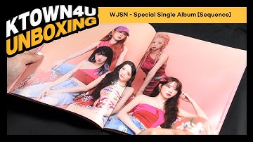 WJSN - Special Single Album [Sequence] │ 우주소녀 언박싱 │ KT4 POB │ 케타포 특전