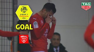 Goal Florian MIGUEL (27') / Nîmes Olympique - AS Monaco (3-1) (NIMES-ASM) / 2019-20