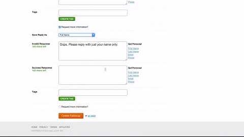 Quickly Collect Emails with SMS Text Messaging & MailChimp | Call Loop